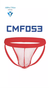 Mens Jockstrap: Polyester Net Pouch Jockstrap Underwear (CMF053)