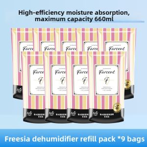 Farcent | Dehumidifier Refill Pack Closet Desiccant Orchid Scented