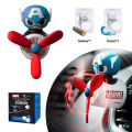 Car Refresher Car Perfume Air Freshener Marvel Ironman Thor Captain American. 