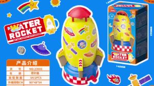 WATER ROCKET จรวดบิน เล่นกลางแจ้ง ของเล่นจรวดแรงดันน้ำ สปริงเกลอร์ฉีดน้ำแรงดันน้ำ