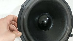 Loa bass 25 hồng kỳ từ 140  màng đen gân mút cao cấp - giá 1 chiếc