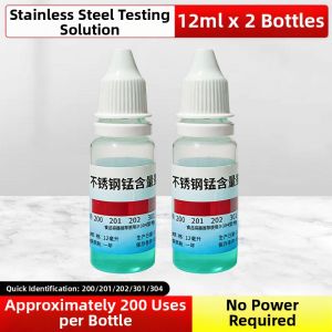 WEIKAMAYI | Food Grade Stainless Steel 304 316 High Manganese Detection Fluid