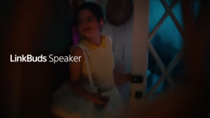SONY SRS-LS1 | LinkBuds Series | LinkBuds Speaker Wireless Portable Speaker