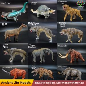 NEW CANNA | Ancient Prehistoric Animal Models Toys