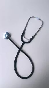 Portable Dual Head Stethoscope Professional Cardiology Medical Stethoscope Doctor Student Vet Nurse Medical Equipment Device