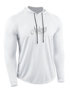 Moisture-wicking Hooded Loose Fit Athletic Training Shirt