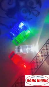 [ Mới] Nhẫn Đèn led treo trên đầu ngón tay độc đáo đèn LED cực xinh hấp dẫn.