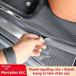 Phụ Kiện Ô Tô Đệm Chân Chào Đón Bệ Ngưỡng Cửa Bảo Vệ Phía Sau