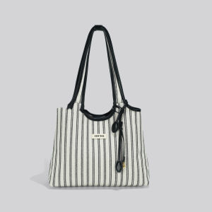 Elegant Commuter Large Capacity Tote Bag