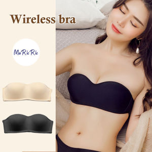 (SG InStock) Half Cup Anti-Slip Bra Series (Many Design. Seamless. Strapless. Push up) - MBA06