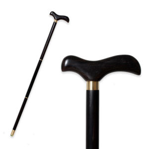 Luxury African Rosewood Bird Shaped Detachable Handle Walking Cane Wooden Stick for Men And Women Daily Use