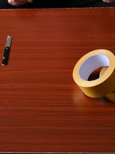 20m Grid Fiber Tape Super Kuat Double Side Tape Fiber Serat Perekat Strong