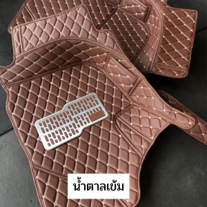 <มีคลิปการติดตั้ง>(ฟรี!!ของแถม) HRV 2021~2025 e:hev(พรมหนังคัดเกรด)ส่งตรงกับผู้ผลิต