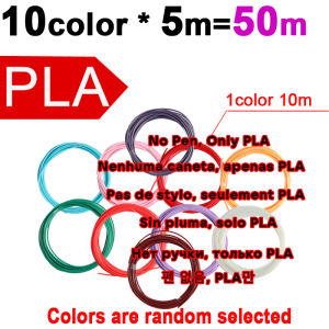 3D Printing Pen 9/50/100/200M PLA Filament LED Display With PU Case DIY Drawing Pens Stimulate Creativity Kids Toys 3D Pen