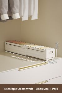 WEIAI | Closet Storage Shelf Organizer for Layered Storage and Space Utilization
