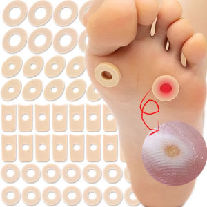 15PCS Sheet Callus Sponge Shoes Heel Pad Foam Round Toe Foot Corn Bunion Protectors Pads Medical Plaster Foot Corn Removal