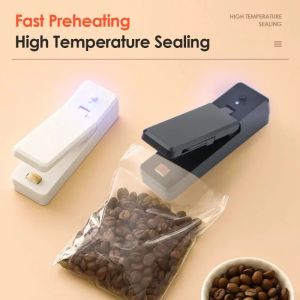 Mini Sealing Machine Food Bag Sealer Household Moisture-proof Heat Sealing Machine Snack Sealer Kitchen Storage Accessories