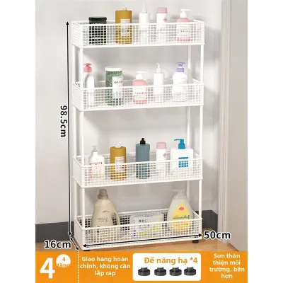 Giá Đựng Đồ Phòng Tắm Siêu Mỏng Gắn Sau Cửa