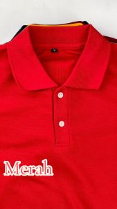 Angka \"04\" & \"05\": Kaos Kerah & Baju Wangki untuk Pria Dewasa