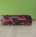 Edisi Terbatas !!! Miniatur Bus PO.JURAGAN 99 SUPER DOUBLE DECKER Terbaru Panjang 50cm. 