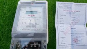 Đồng Hồ Điện Công Tơ Điện Tử 3 Pha 4 Dây Chính Hãng NEXUS Có Kiểm Định Công Suất 100A
