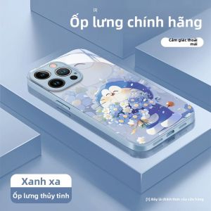 Ốp Lưng Điện Thoại Kính Dora Cat Dành Cho Apple 16Promax iPhone 15/14 Huawei Mate60 pro Dễ Thương Nova10/9/8 Reno13 Dành Cho Nam Nữ