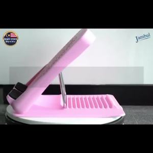 Merach MR-1603 Stretching Standing Slant Board Leg Foot Calf Stretch Pedal Home Gym Sports Exercise Fitness Equipment