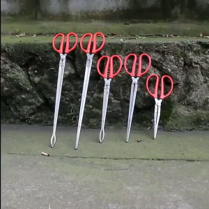 New!!! Gunting Capit Panjang Pemungut Sampah Kepiting Belut Ikan DLL - Bisa COD