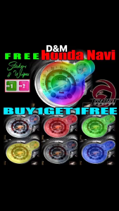 Honda Navi Gauge Protector sticker BUY 1 GET 1