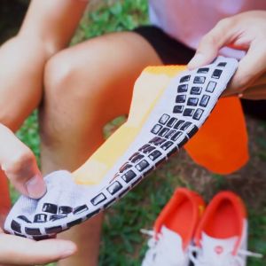 Kaos Kaki Anti Slip Olahraga Panjang Tebal Cocok Untuk Futsal dan Sepak Bola