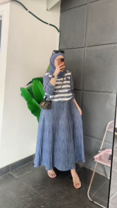 COD GAMIS TERBARU DRESS MAXY KEKINIAN DRESS MUSLIM TERBARU