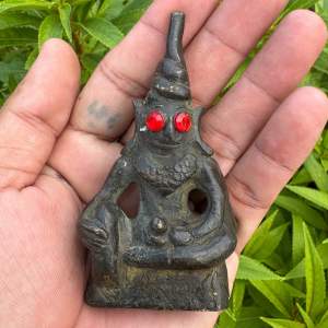 พระงั่ง แม่เป๋อ สองหน้า กรุปราสาทอังกอร์ เนื้อสัมฤทธิ์