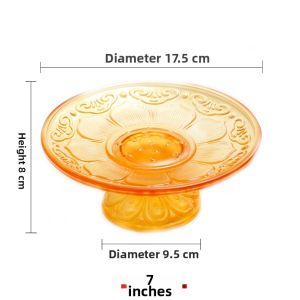 HENANSHENGZHONG | Buddhist Offering Plate Inch