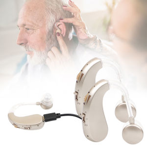 【ซื้อ1ซื้อ1】ที่อุดหูแบบพกพาเครื่องช่วยฟังดั้งเดิมเครื่องขยายเสียงสำหรับผู้อาวุโสเหมาะสำหรับการสูญเสียการได้ยิน