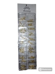 Peniti Emas Hijab Kemasan Renteng 24 pcs