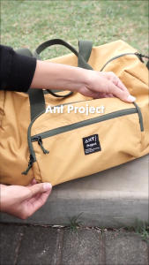 Alfa - Tas Gym MODULAR Olive - Tas Travel - Tas Duffel Extra Slot Shoes