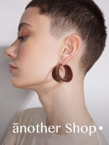 Elegant Chocolate Glaze Drip Earrings Womens Large Hoop Fashion Design Simple Atmosphere Sense High-End Feeling Alloy Ear Jewelry