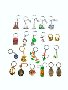 Malaysia Tour Souvenir Keychain Langkawi Wataban Gadis Elephant Metal Creative Gift Keychain Dny Brand