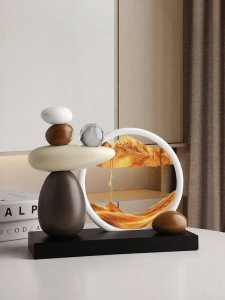 ZHONGGE | Feng Shui Flowing Sand Picture Decor