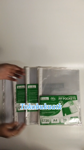 PP Pockets Bindex Ukuran A4