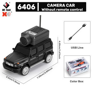 WLtoys 6405 6406 1/64 Mini RC Car with 720P FPV Camera Wifi APP Control 2.4G Reomte Contorl Racing Vehicle Toy for Gift Adult