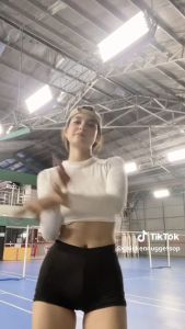 BLACK VOLLEYBALL SPANDEX SHORTS - FITTED HIGH QUALITY