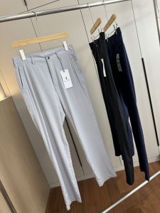 กางเกงลำลองชายผ้ากันน้ำระบายอากาศได้ดี น้ำหนักเบา แห้งเร็ว ทรงตรง ทรงหลวม ทรงหลวม กางเกงขายาวทรงหลวมสำหรับฤดูร้อน