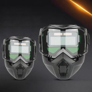 WEVOLA | Auto Darkening UV Protection Welding Goggles Mask