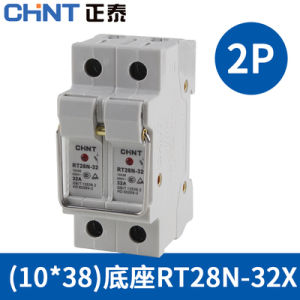 Chint Đế Cầu Chì 1p2p Có Đèn Rt28n-32x/63x Giá Đỡ Cầu Chì Gắn Đường Sắt 10*38 Linh Kiện Điện Tử Bảo Vệ Mạch Thị Trường