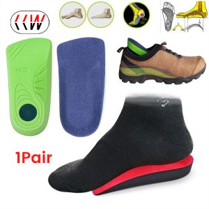 CCW 1Pair Flat feet insoles Orthotic Arch Support Inserts Orthopedic Shoes soles Heel Pain Plantar Fasciitis Men Woman