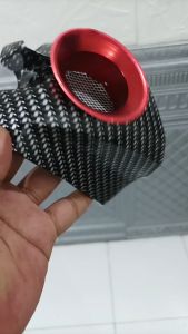 Veloscope Filter Bagian Kecil Nmax Old Carbon