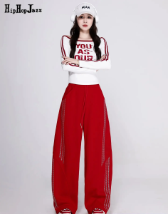 Hip Hop Jazz | Spring Dance Performance Suit For Jazz & Street Dancing