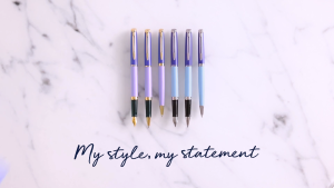 Waterman Hemisphere Blue CT Chrome Trim Colour Blocking Colour Block Ballpoint Pen | BP | Ballpen