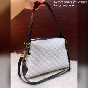 (BISA COD) Tas TOTE FASHION JOY01 TRAPEZ